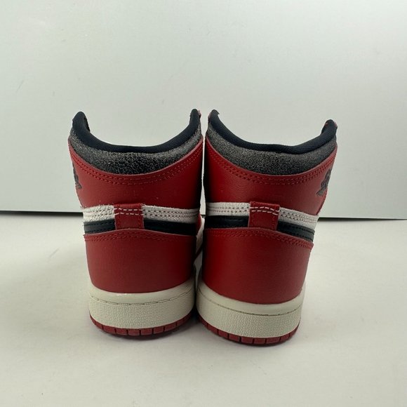 Nike Air Jordan 1 Retro High OG Varsity Red Black Sail FD1412-612 PS Sz 12C- 3Y - Picture 7 of 11